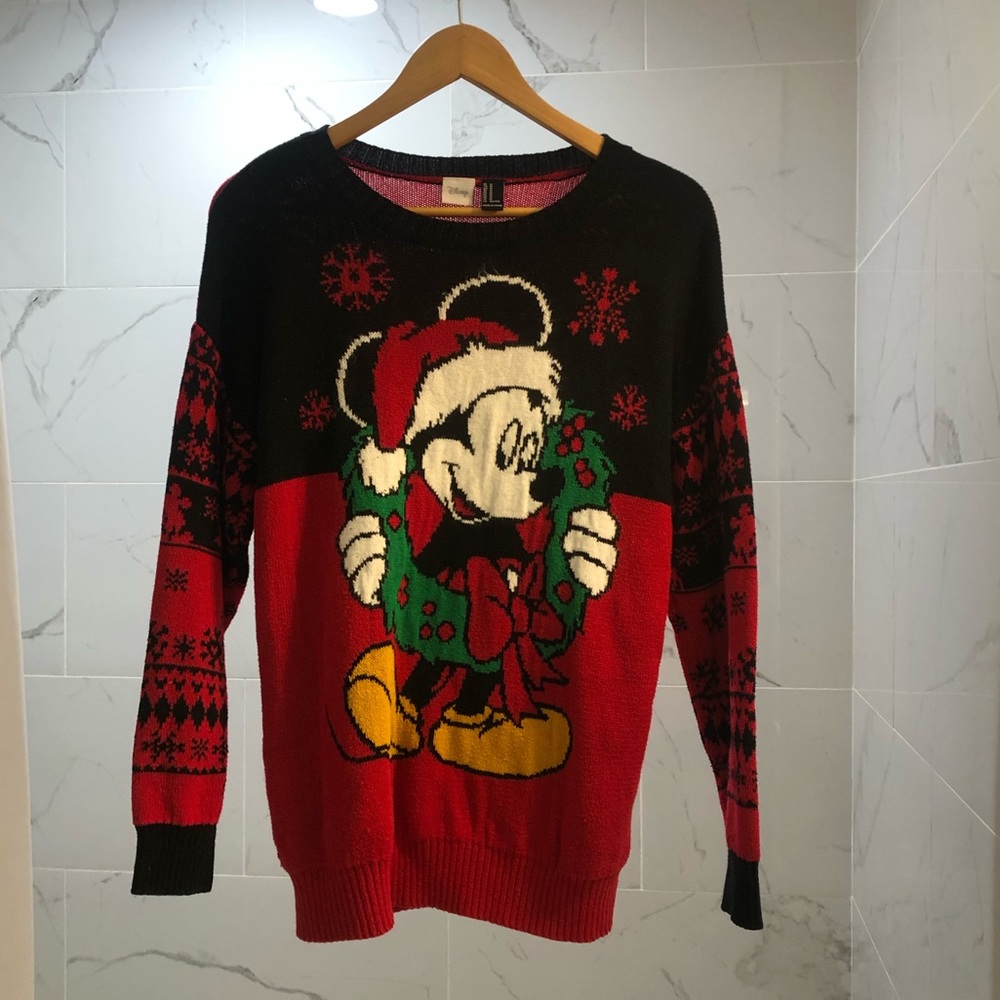 Disney Christmas Sweater